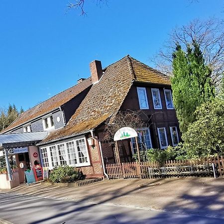 Landhotel Heidkrug Munster im Heidekreis Exterior foto