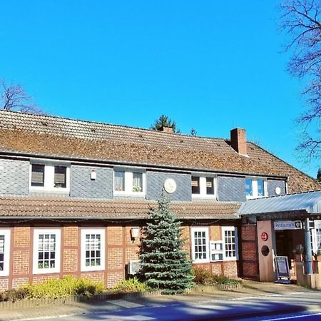 Landhotel Heidkrug Munster im Heidekreis Exterior foto